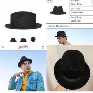Goorin Bros “Johnny” Black Fedora